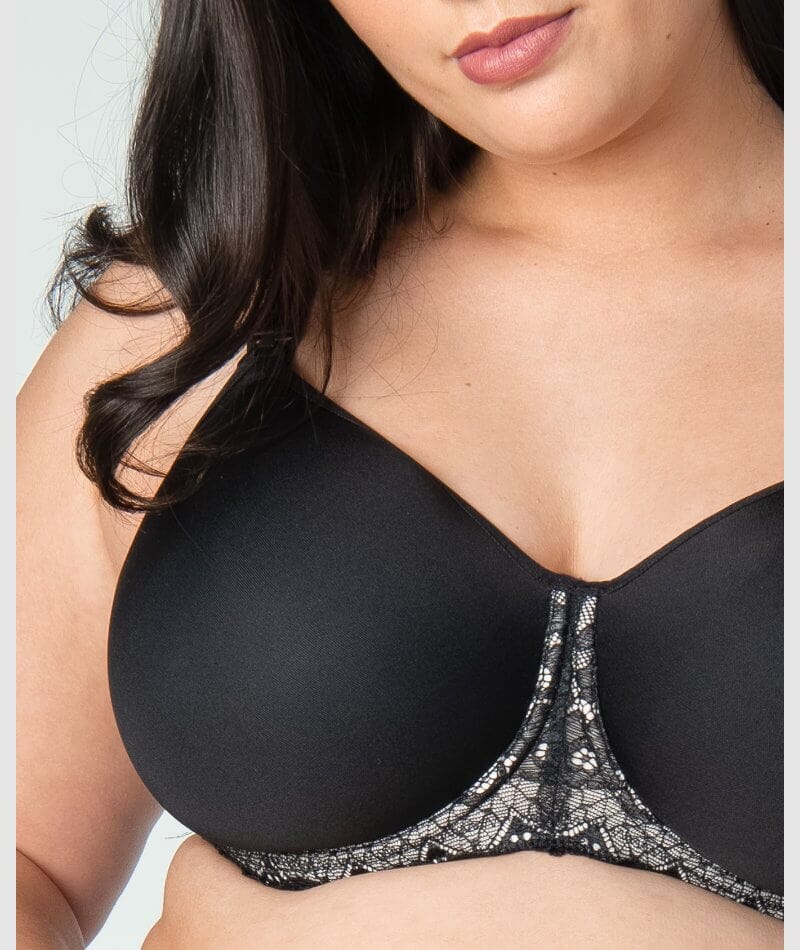 Hotmilk Obsession Maternity & Nursing Bra - Black - Image 8