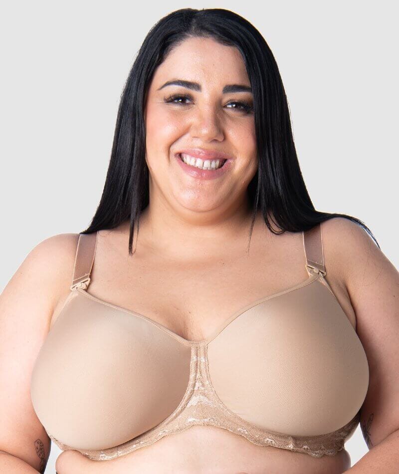Hotmilk Obsession Maternity & Nursing Bra - Nude - Image 3