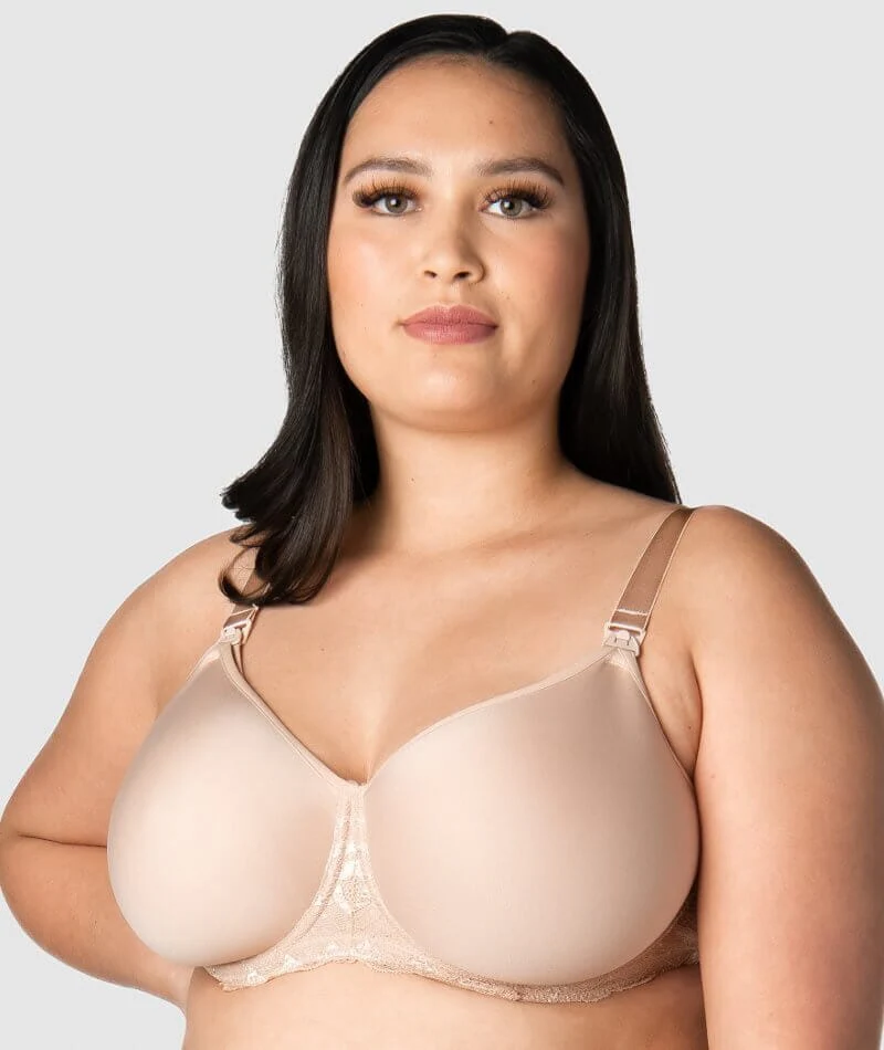 Hotmilk Obsession Maternity & Nursing Bra - Nude - Image 6