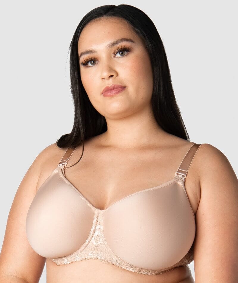 Hotmilk Obsession Maternity & Nursing Bra - Nude - Image 7