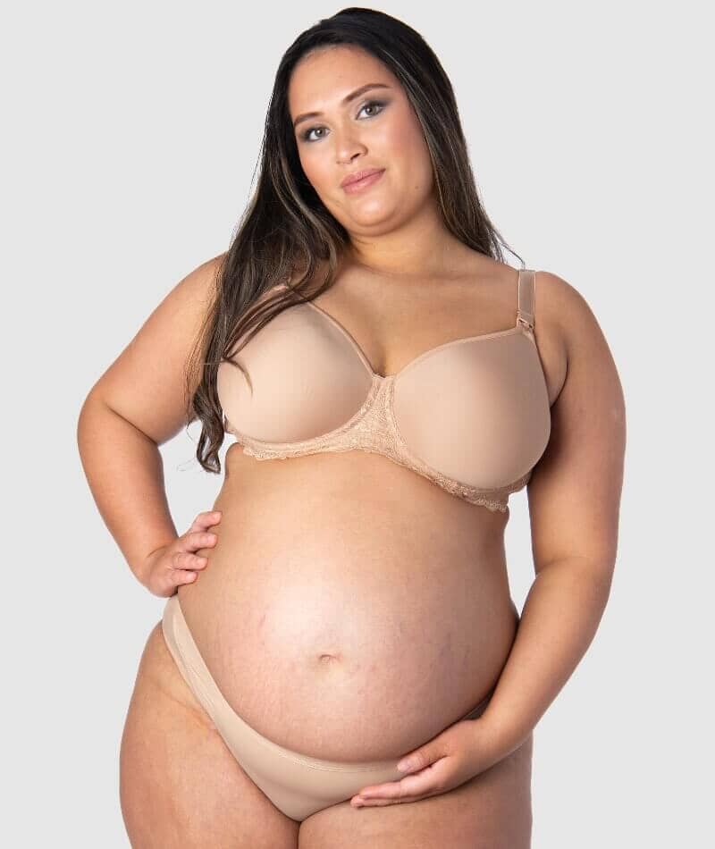 Hotmilk Obsession Maternity & Nursing Bra - Nude - Image 8