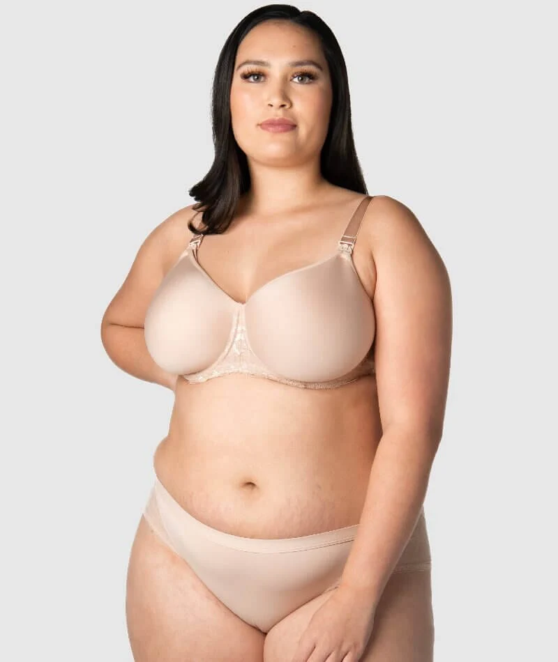 Hotmilk Obsession Maternity & Nursing Bra - Nude - Image 9