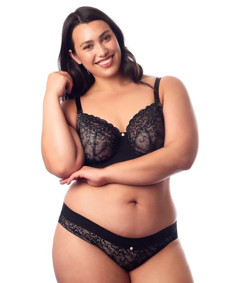 Hotmilk Temptation Maternity & Nursing Bra - Black - Image 12