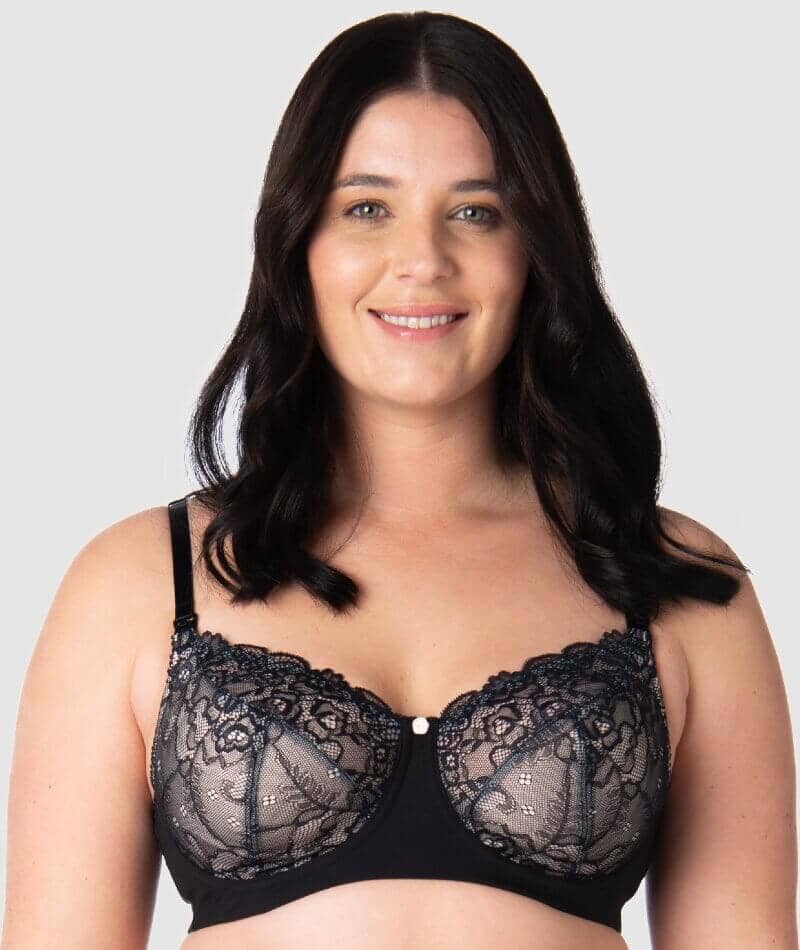 Hotmilk Temptation Maternity & Nursing Bra - Black - Image 15