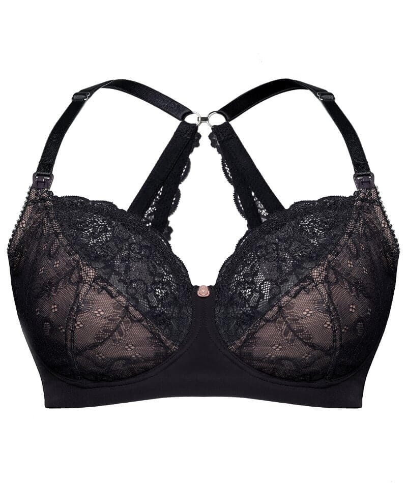 Hotmilk Temptation Maternity & Nursing Bra - Black - Image 22