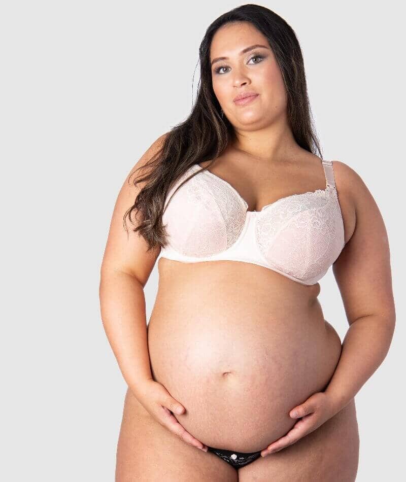 Hotmilk Temptation Maternity & Nursing Bra - Powder - Image 11