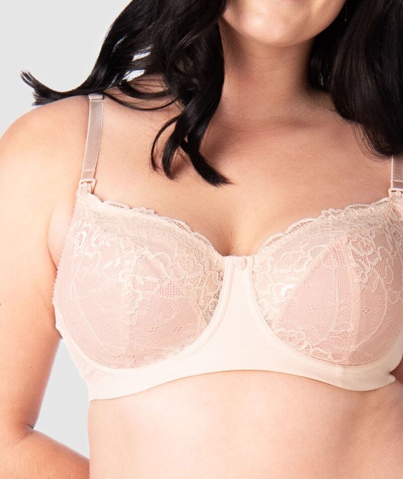 Hotmilk Temptation Maternity & Nursing Bra - Powder - Image 12
