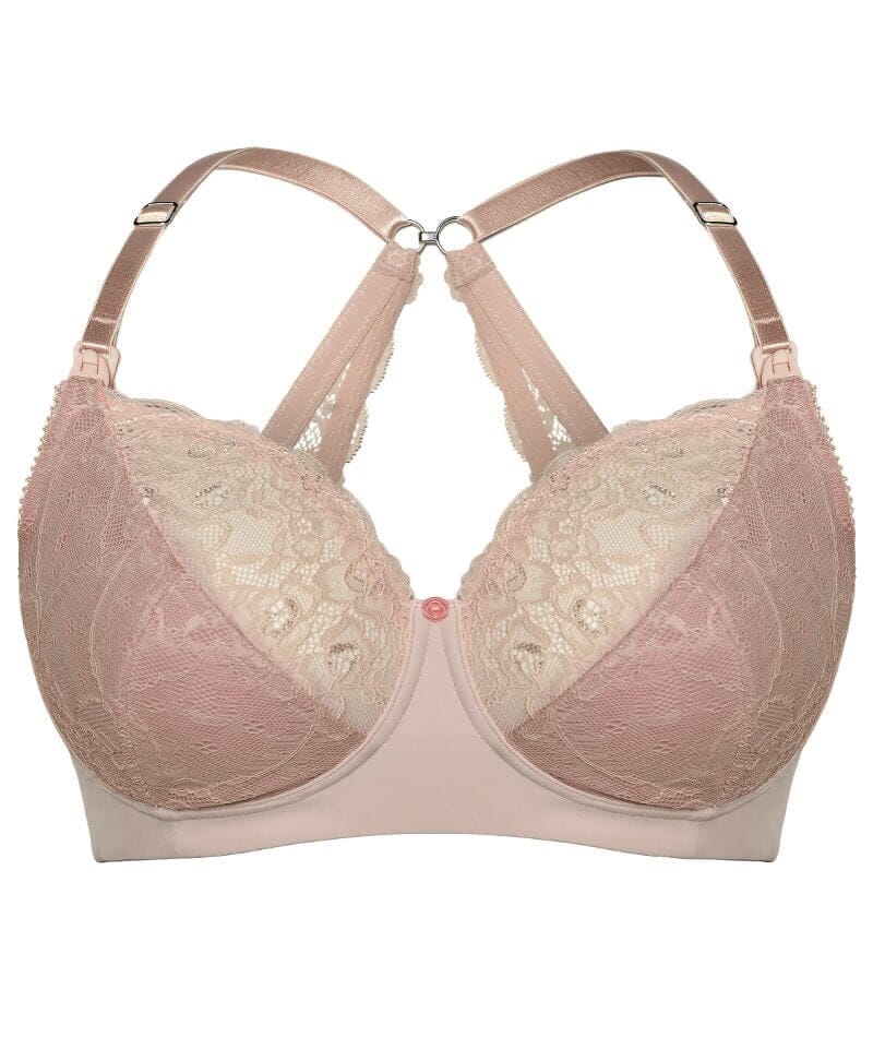 Hotmilk Temptation Maternity & Nursing Bra - Powder - Image 13