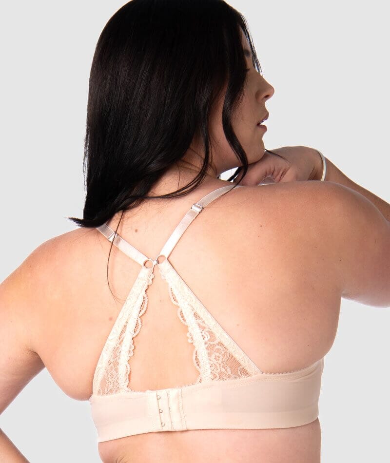 Hotmilk Temptation Maternity & Nursing Bra - Powder - Image 4