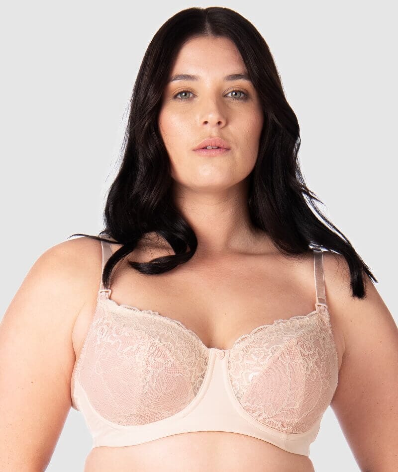 Hotmilk Temptation Maternity & Nursing Bra - Powder - Image 6