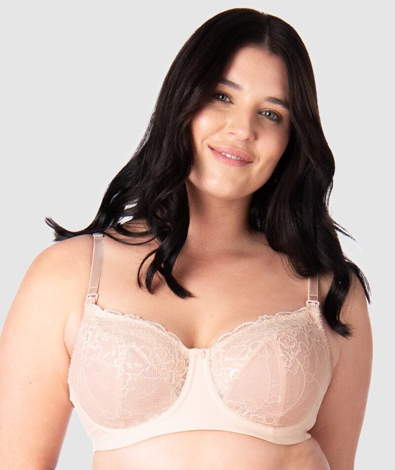 Hotmilk Temptation Maternity & Nursing Bra - Powder - Image 8