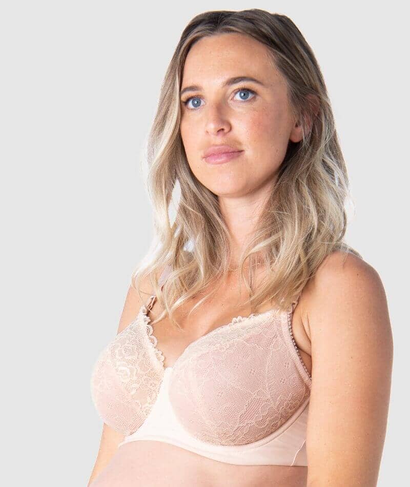 Hotmilk Temptation Maternity & Nursing Bra - Powder - Image 9