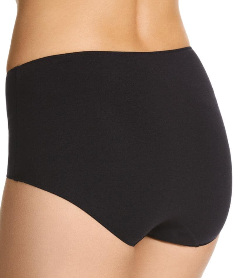 Jockey No Panty Line Promise Bamboo Naturals  Full Brief -Black - Image 3