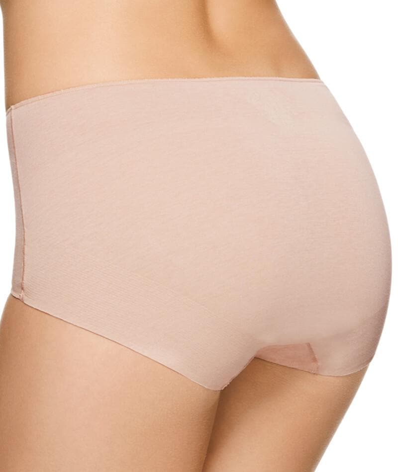 Jockey No Panty Line Promise  Next Generation Cotton Full Brief - Silk Beige - Image 3