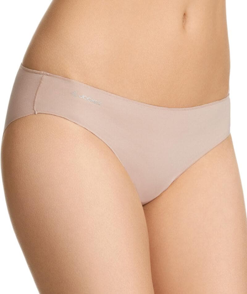 Jockey No Panty Line Promise Next Generation Microfiber Bikini -Dusk - Image 2