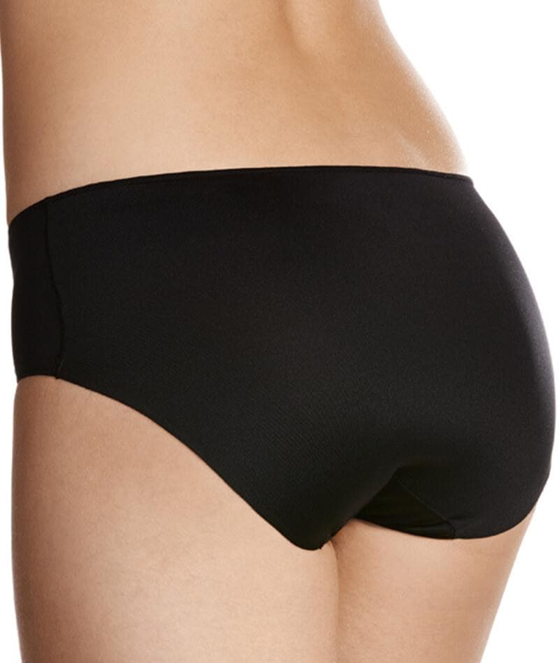 Jockey No Panty Line Promise Next Generation Microfibre Boyleg - Black - Image 2