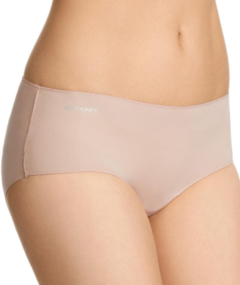 Jockey No Panty Line Promise Next Generation Microfibre Boyleg - Dusk - Image 2