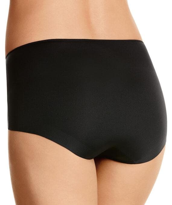 Jockey No Panty Line Promise Next Generation Microfibre Full Brief - Black - Image 2