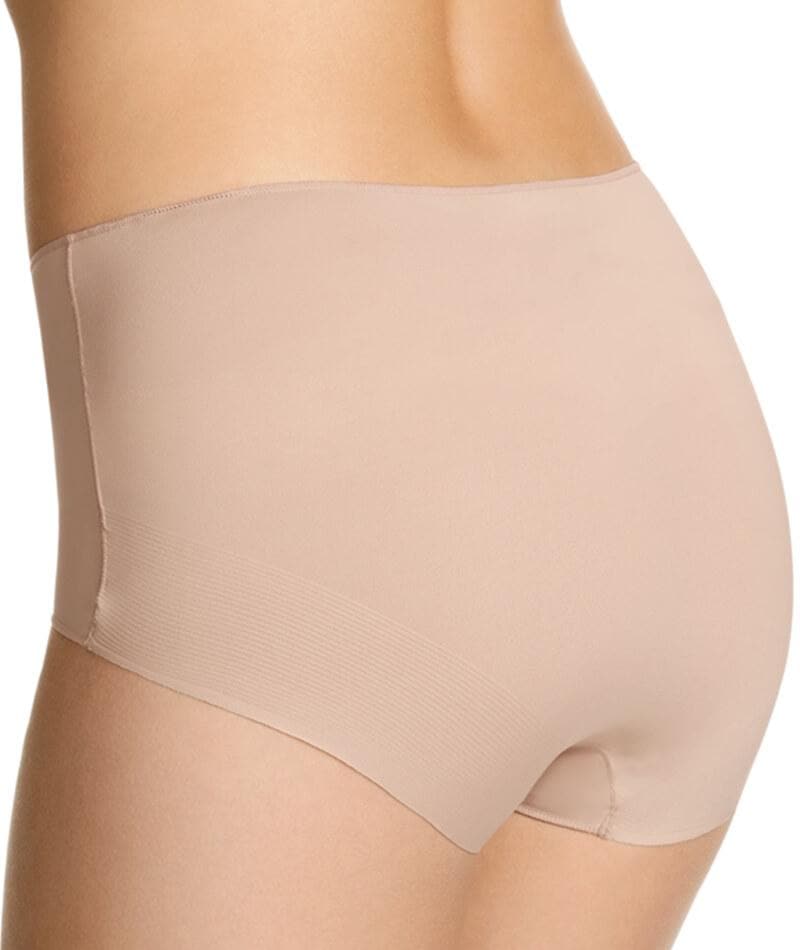 Jockey No Panty Line Promise Next Generation Microfibre Full Brief - Dusk - Image 3