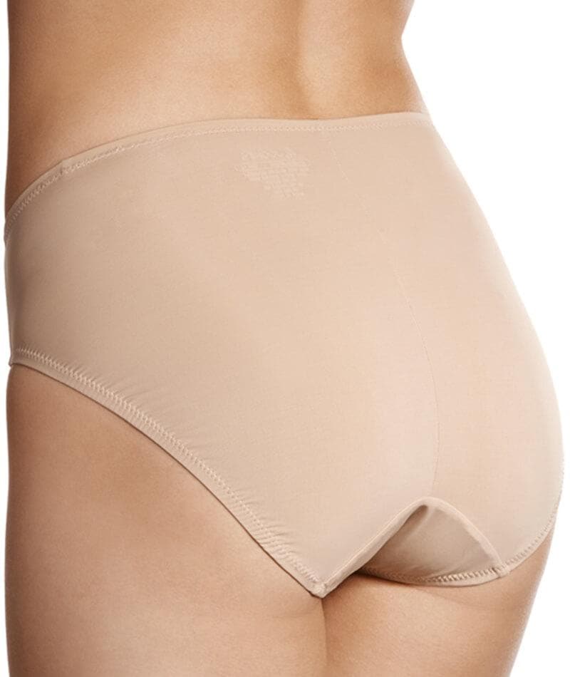 Jockey No Ride Up Microfibre Hi Cut Brief - Dusk - Image 2
