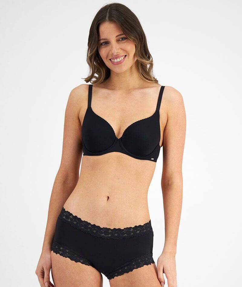 Jockey Parisienne Bamboo Boyleg - Black - Image 4