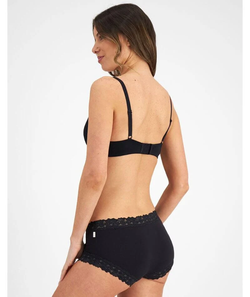 Jockey Parisienne Bamboo Boyleg - Black - Image 5
