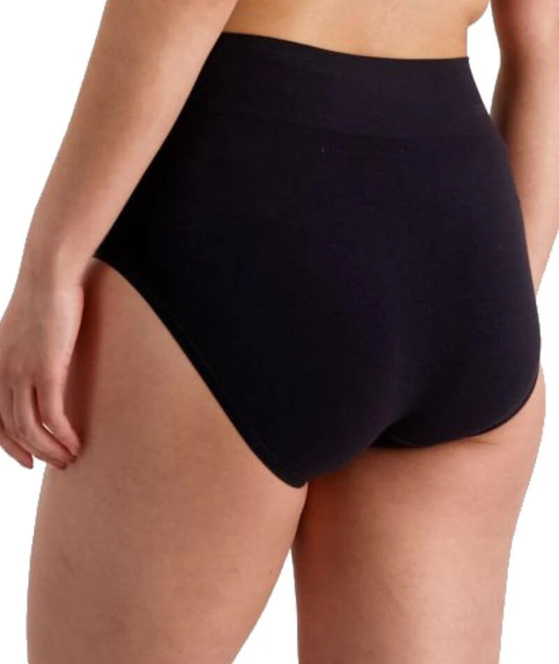 Jockey Skimmies Full Brief - Black - Image 3