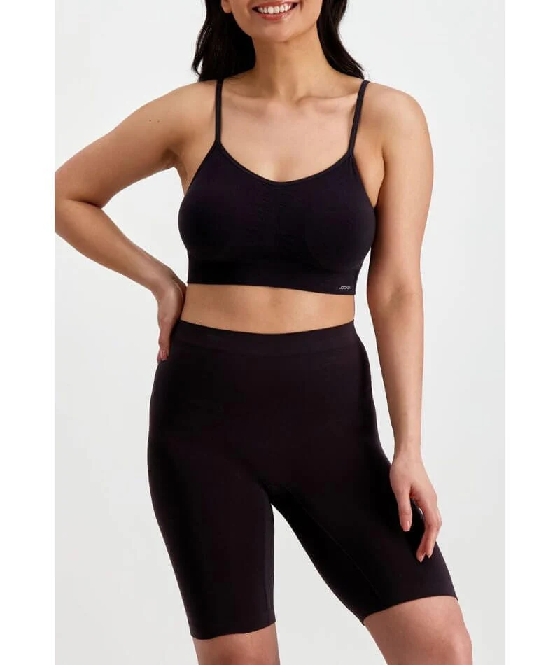 Jockey Skimmies Long Short - Black - Image 4