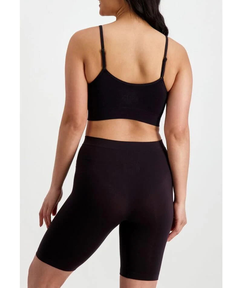 Jockey Skimmies Long Short - Black - Image 5