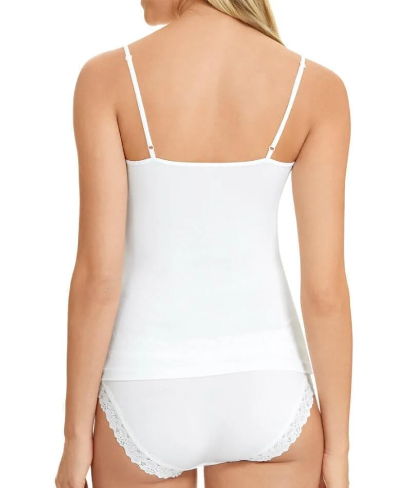 Jockey Parisienne Classic Camisole - White - Image 2
