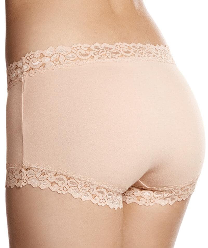Jockey Parisienne Cotton Full Brief - Dusk - Image 2