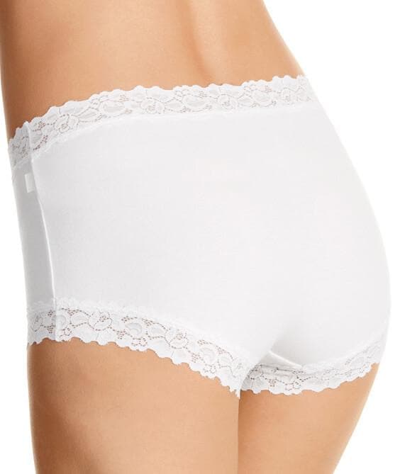 Jockey Parisienne Cotton Full Brief - White - Image 2