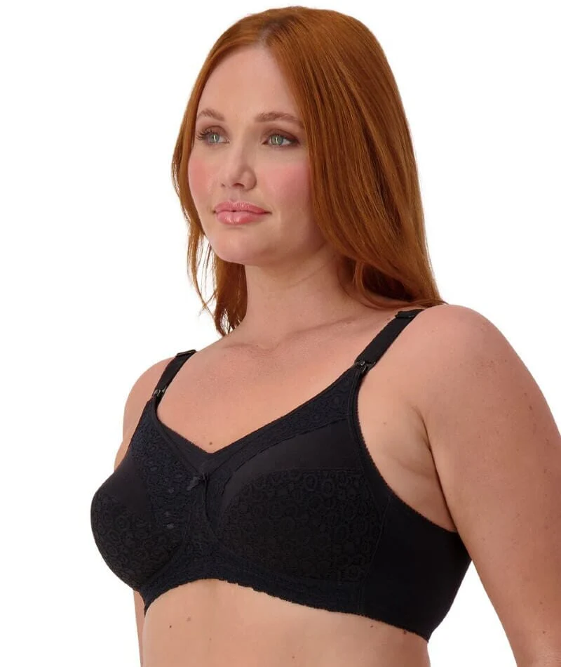 Triumph Lace Maternity Wire-Free Bra - Black - Image 3