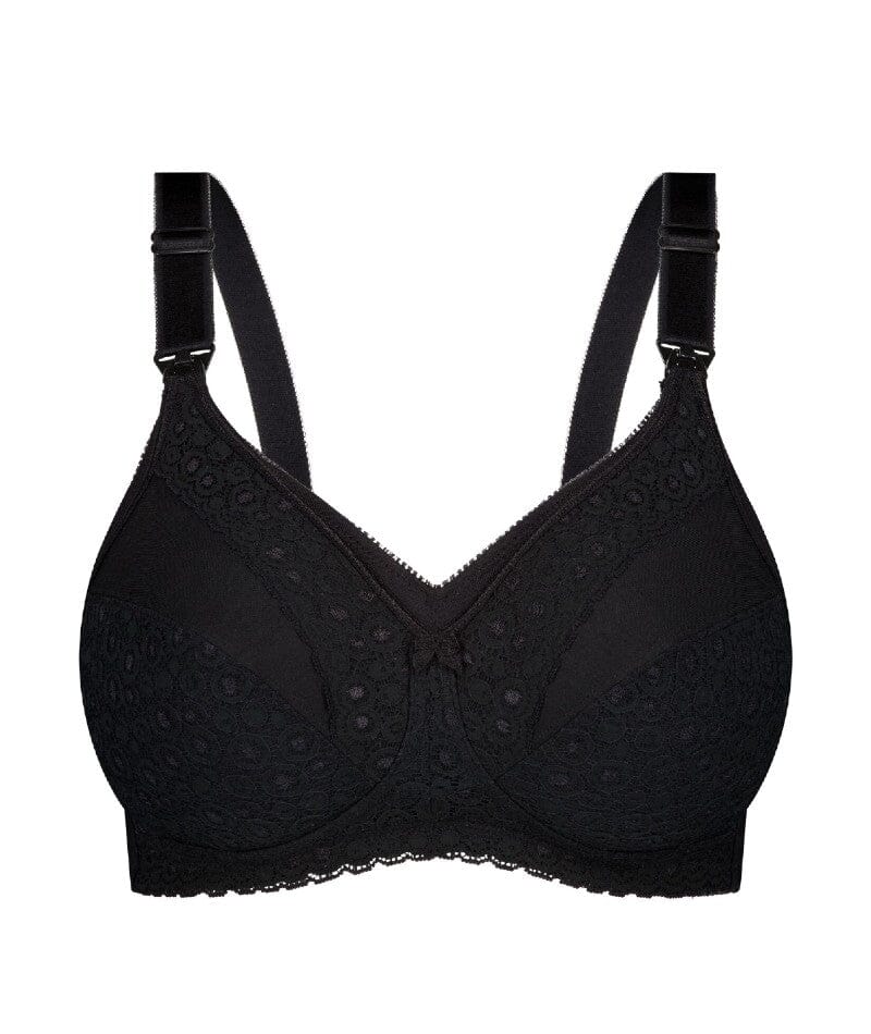 Triumph Lace Maternity Wire-Free Bra - Black - Image 6
