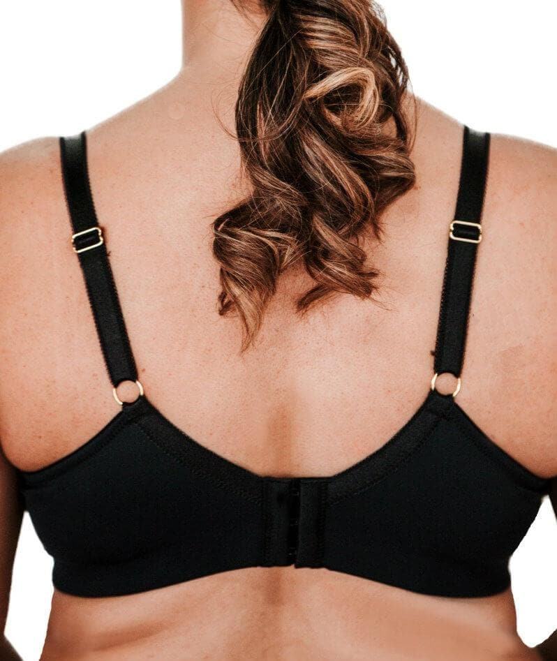 Lady Emprezz Rizzo Padded Shaping Bra - Black/Nude - Image 16