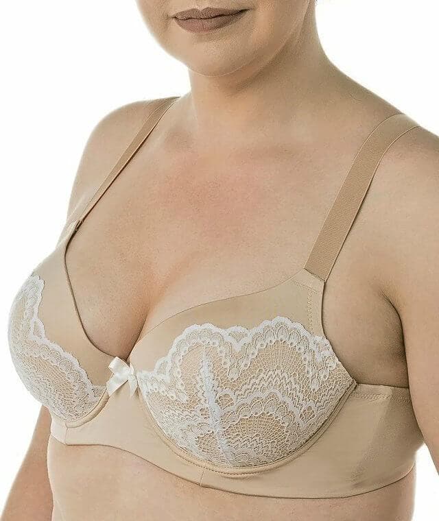 Lady Emprezz Sandy Padded Shaping Bra - Beige - Image 7