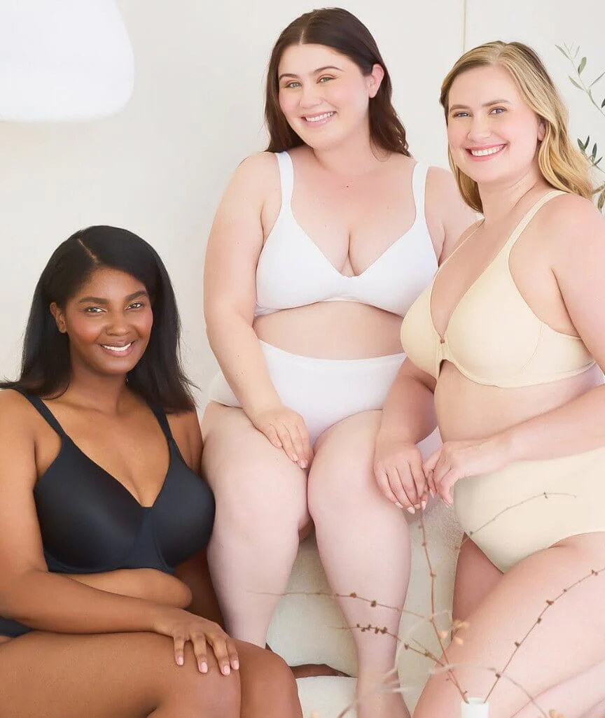 Leading Lady Brigitte Lightly Padded Contour Underwired Bra  - White - Image 5