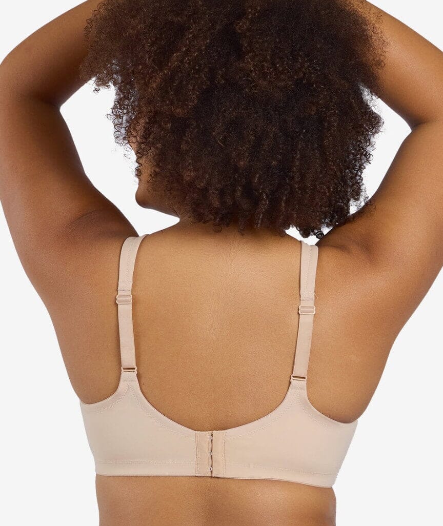 Leading Lady Brigitte Lightly Padded Contour Underwired Bra - Sand - Image 2