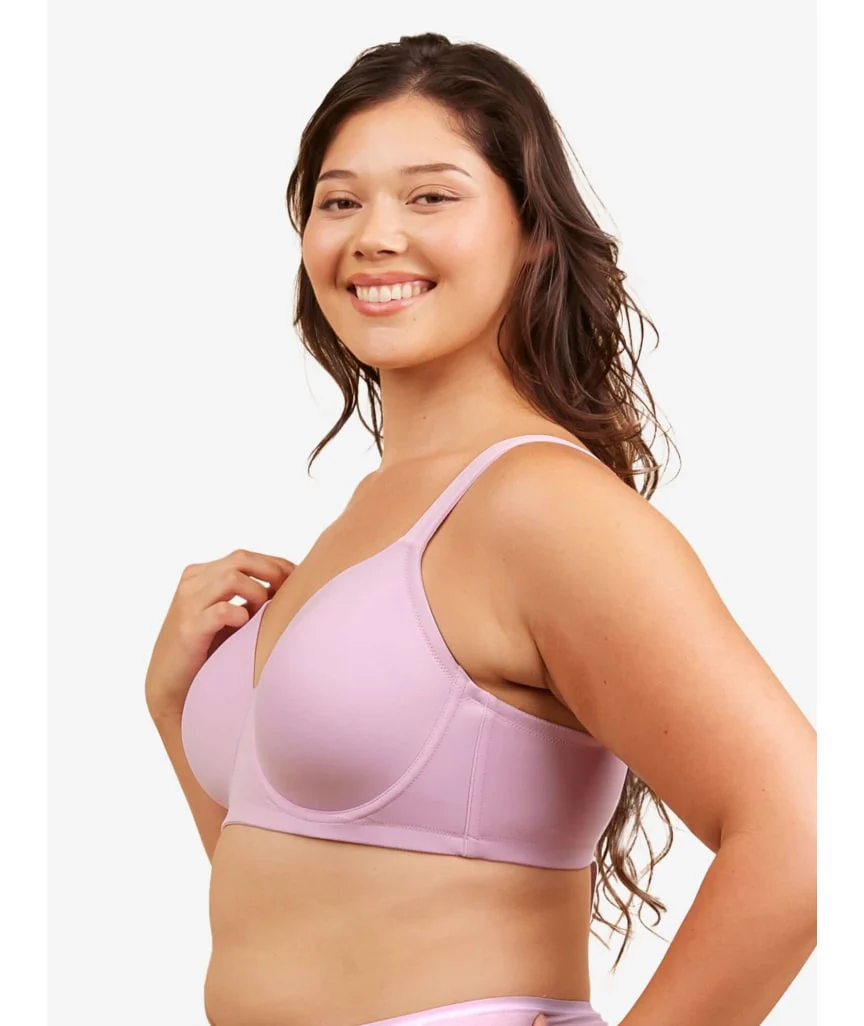 Leading Lady Brigitte Molded Padded Seamless Wire-free Bra - Orchid Bouquet - Image 3