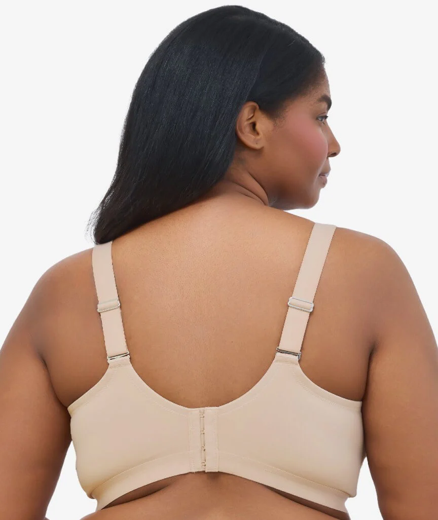Leading Lady The Aurora Lightly Lined Microfiber Wire-free Bra - Sand - Image 2