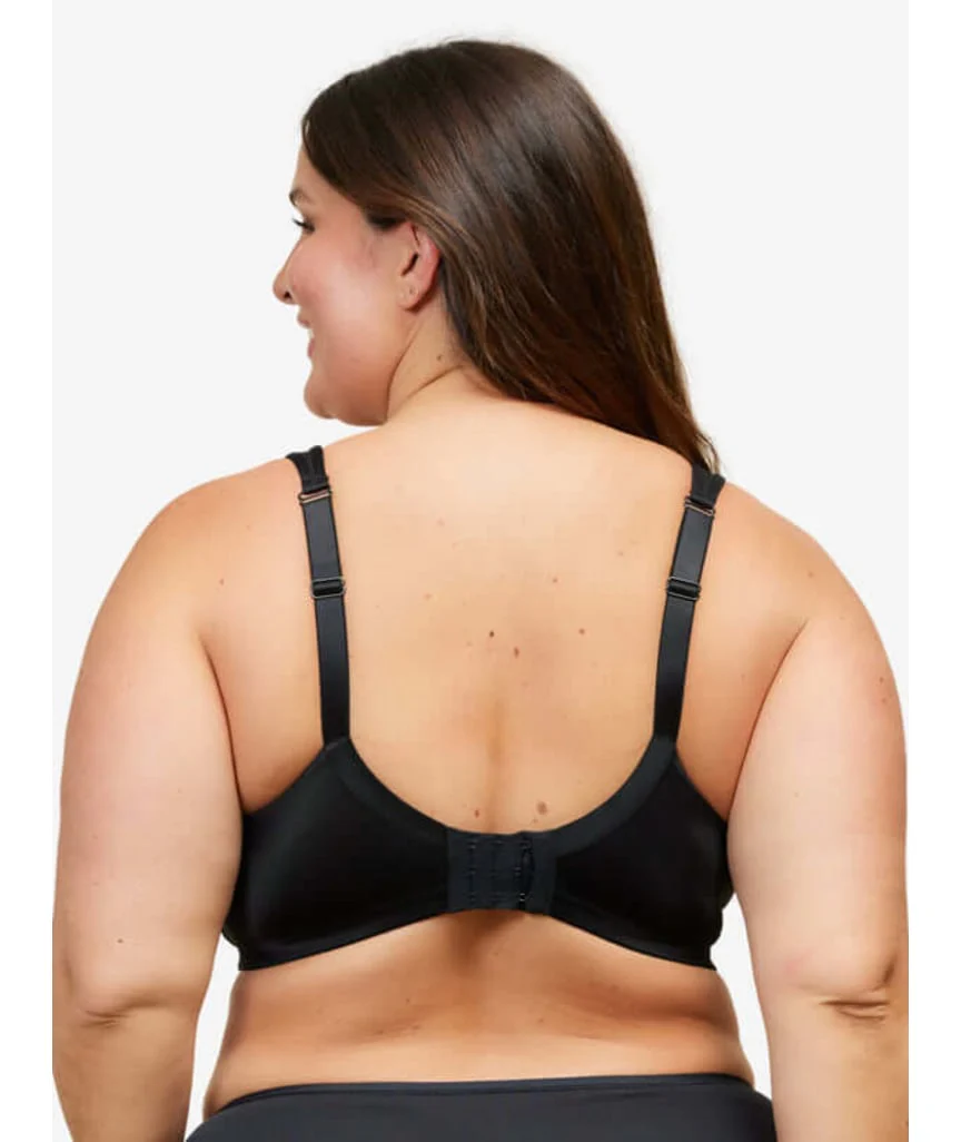 Leading Lady The Claire Wire-free Everyday Comfort Bra - Black - Image 2