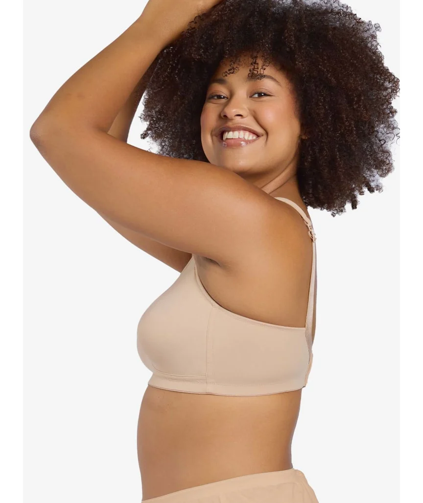 Leading Lady The Claire Wire-free Everyday Comfort Bra - Sand - Image 3