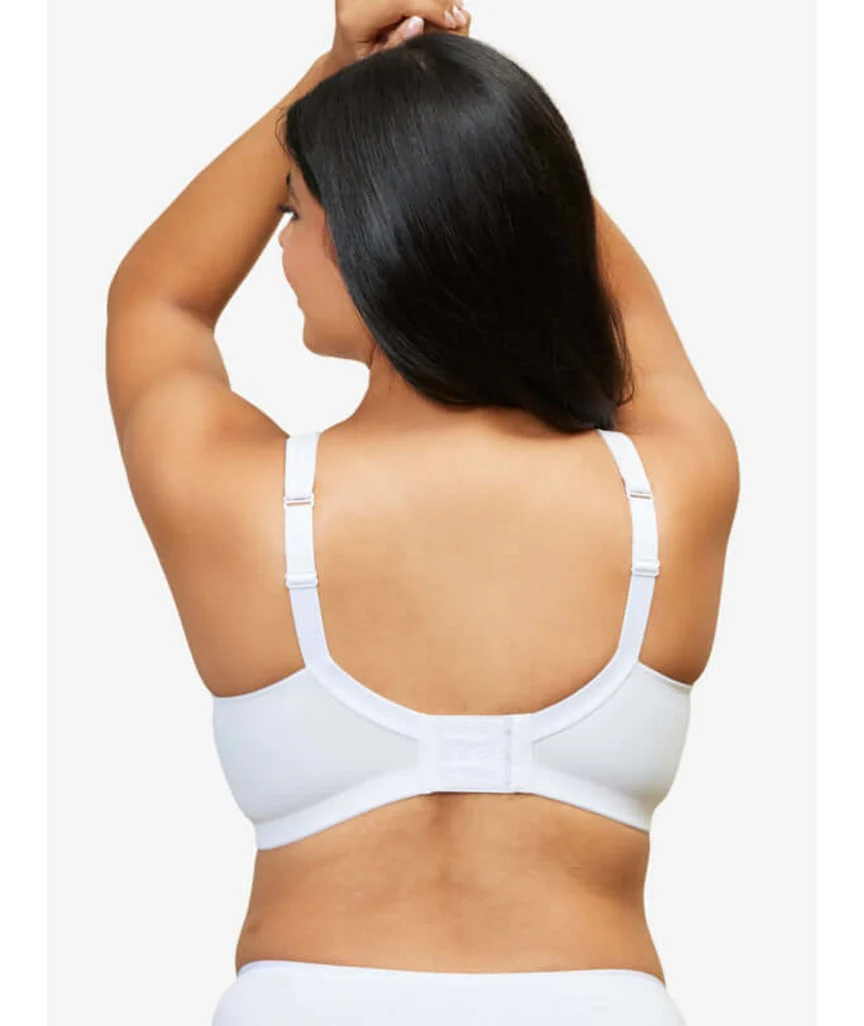 Leading Lady The Claire Wire-free Everyday Comfort Bra - White - Image 2