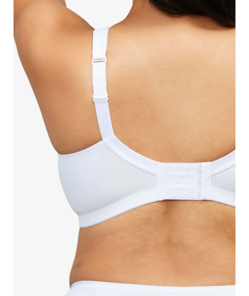 Leading Lady The Claire Wire-free Everyday Comfort Bra - White - Image 4