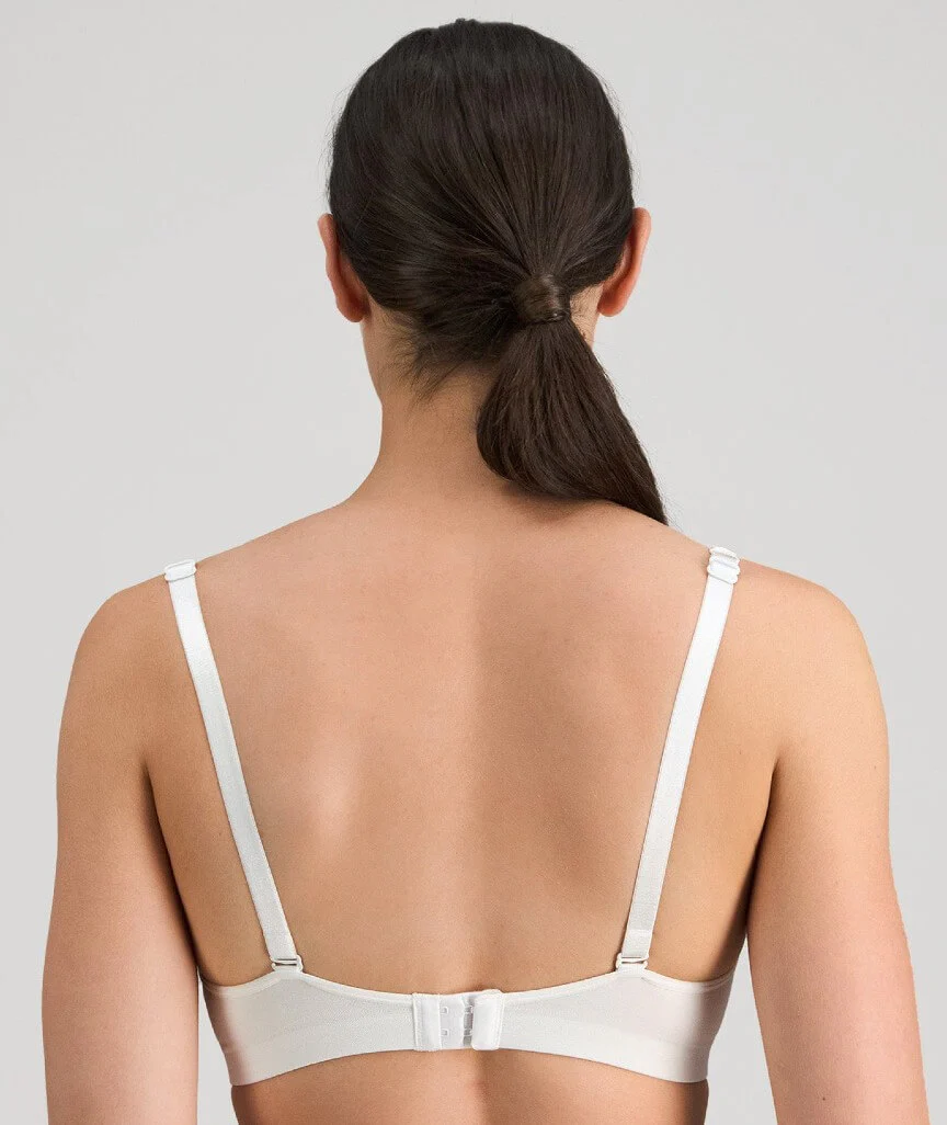 Bendon Simply Seamless Contour Soft Cup Wire-free Bra - Basic White - Image 2