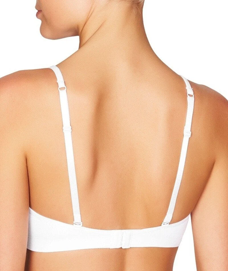 Bendon Simply Seamless Contour Soft Cup Wire-free Bra - Basic White - Image 5