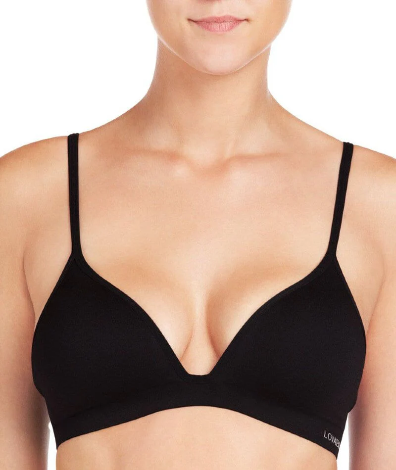 Bendon Simply Seamless Contour Soft Cup Wire-free Bra - Black - Image 4