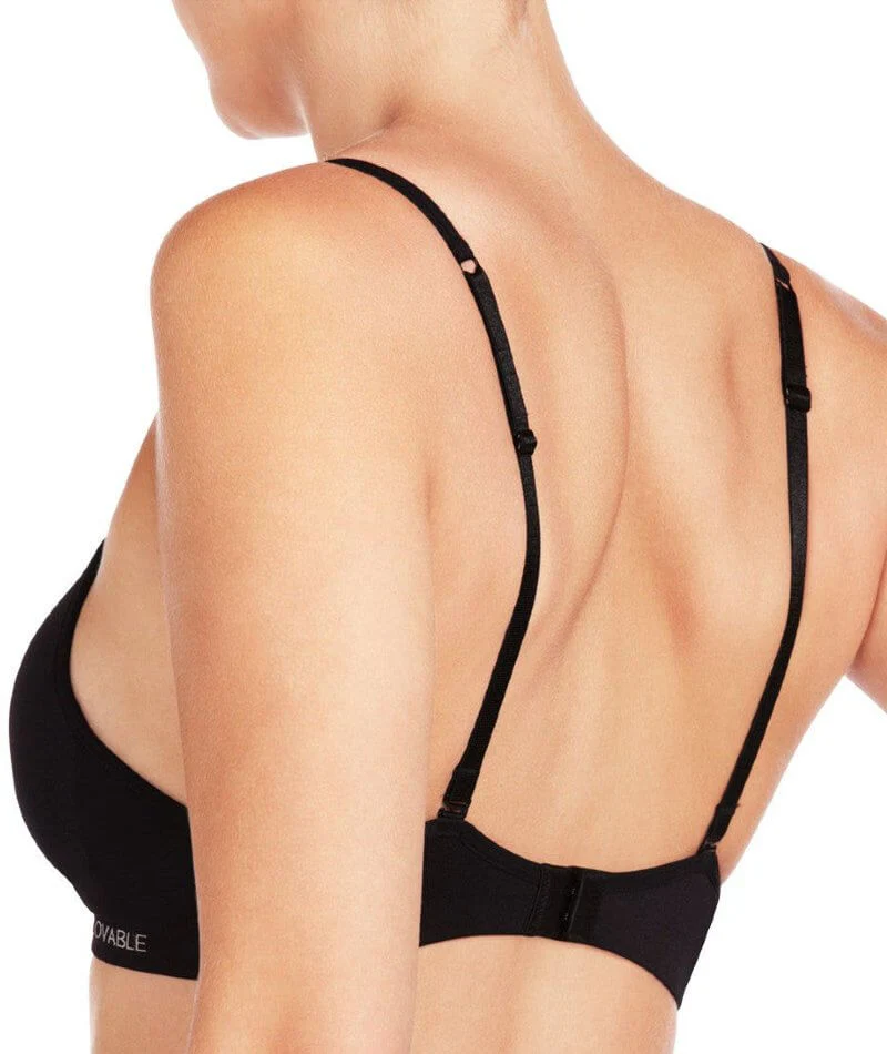 Bendon Simply Seamless Contour Soft Cup Wire-free Bra - Black - Image 5
