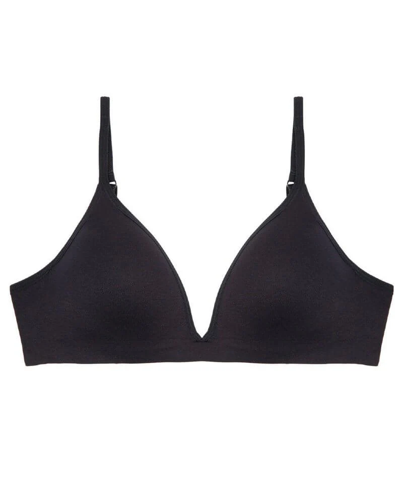 Bendon Simply Seamless Contour Soft Cup Wire-free Bra - Black - Image 6