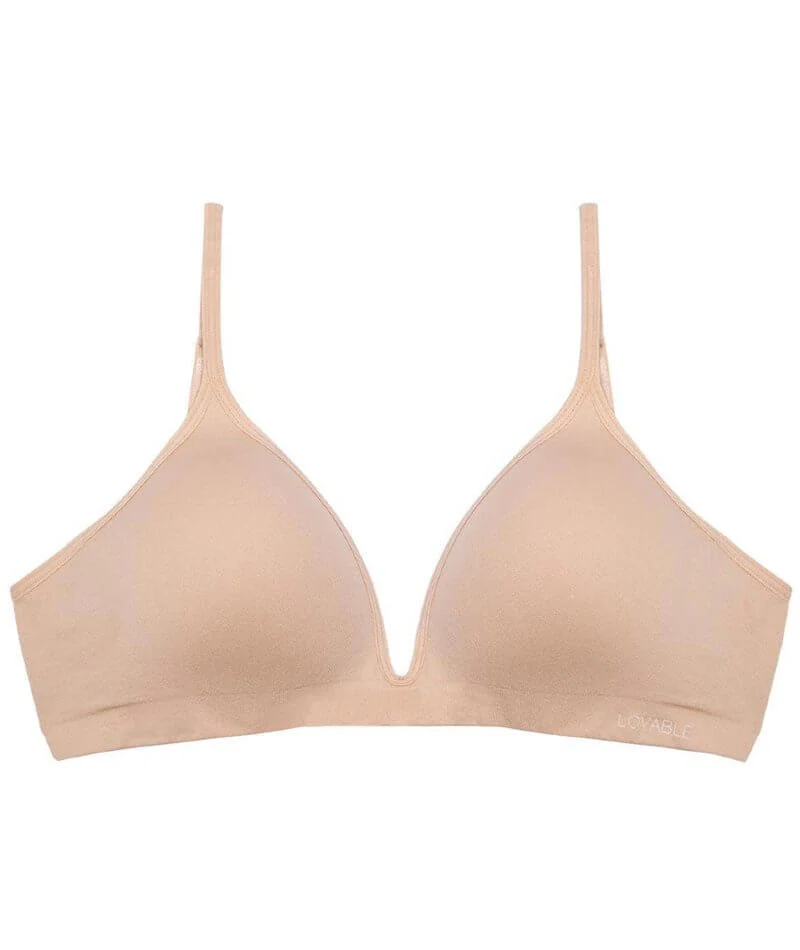 Bendon Simply Seamless Contour Soft Cup Wire-free Bra - Nude - Image 4